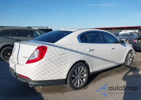 2014 Lincoln Mks z USA, uszkodzony, nr VIN 1LNHL9DK3EG600659